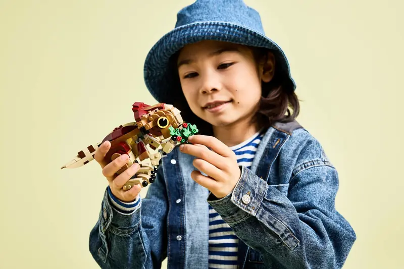 LEGO 76970 Mały dinozaur Dolores: aquilops zdjęcie 11