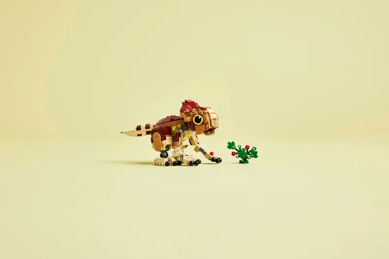 LEGO 76970 Mały dinozaur Dolores: aquilops zdjęcie 7