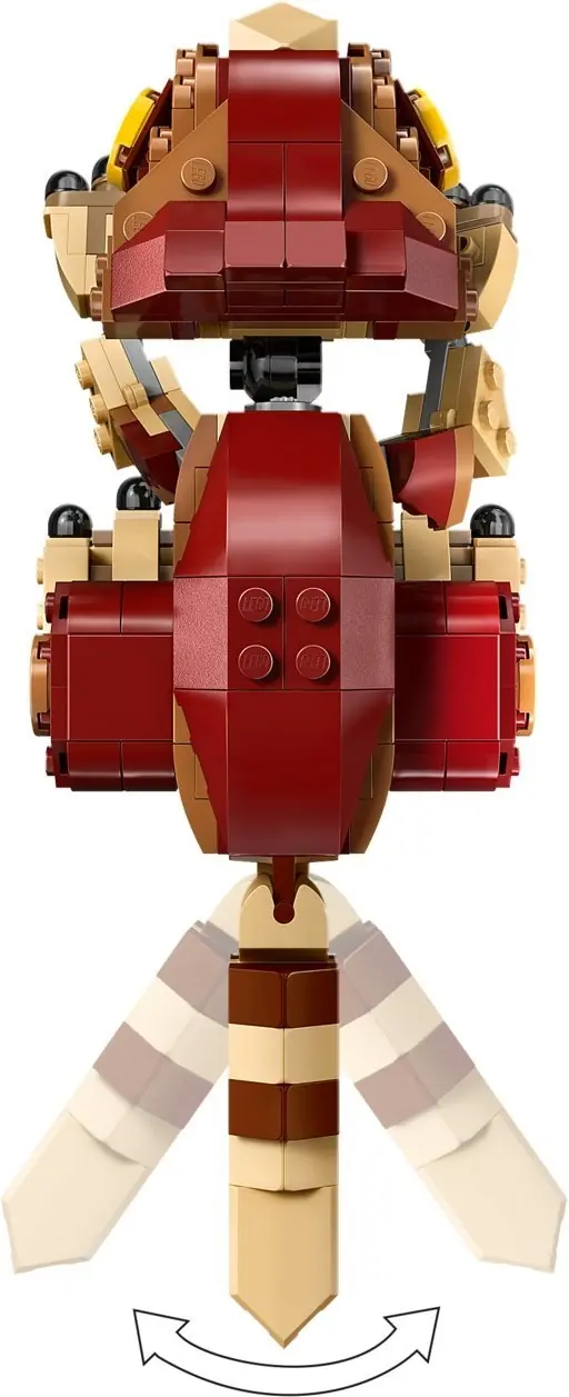 LEGO 76970 Mały dinozaur Dolores: aquilops zdjęcie 4