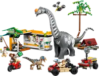 LEGO 76973 Na tropie tytanozaura i raptora
