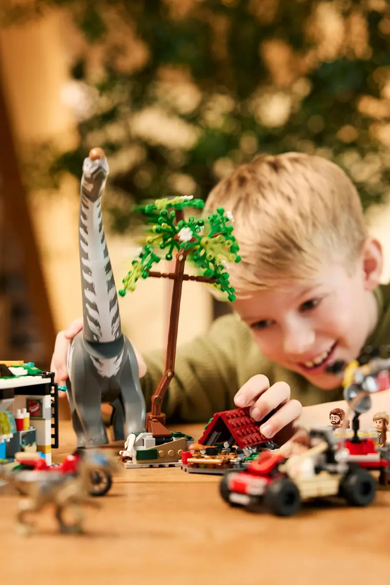 LEGO 76973 Na tropie tytanozaura i raptora zdjęcie 5