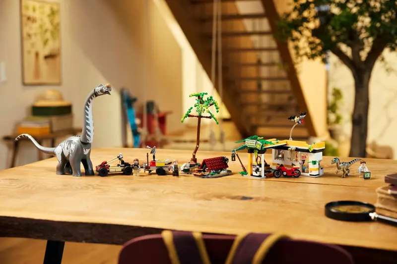 LEGO 76973 Na tropie tytanozaura i raptora zdjęcie 7