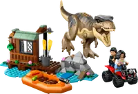 LEGO 76975 Ucieczka rzeką przed tyranozaurem