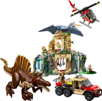 LEGO 76976 Powietrzna misja z kecalkoatlem i spinozaurem