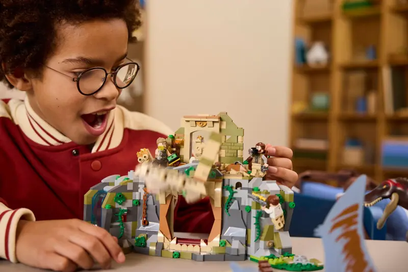 LEGO 76976 Powietrzna misja z kecalkoatlem i spinozaurem zdjęcie 5