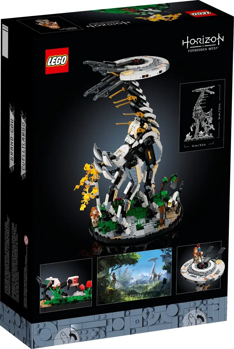 LEGO 76989 Horizon Forbidden West: Żyraf zdjęcie 5