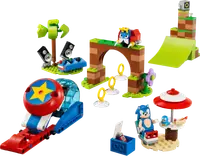 LEGO 76990 Sonic — wyzwanie z pędzącą kulą