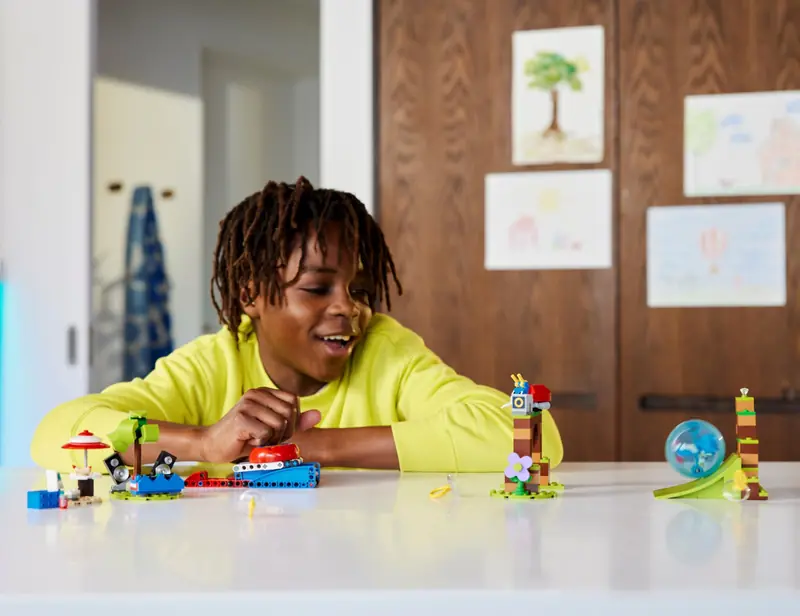 LEGO 76990 Sonic - wyzwanie z pędzącą kulą zdjęcie 11