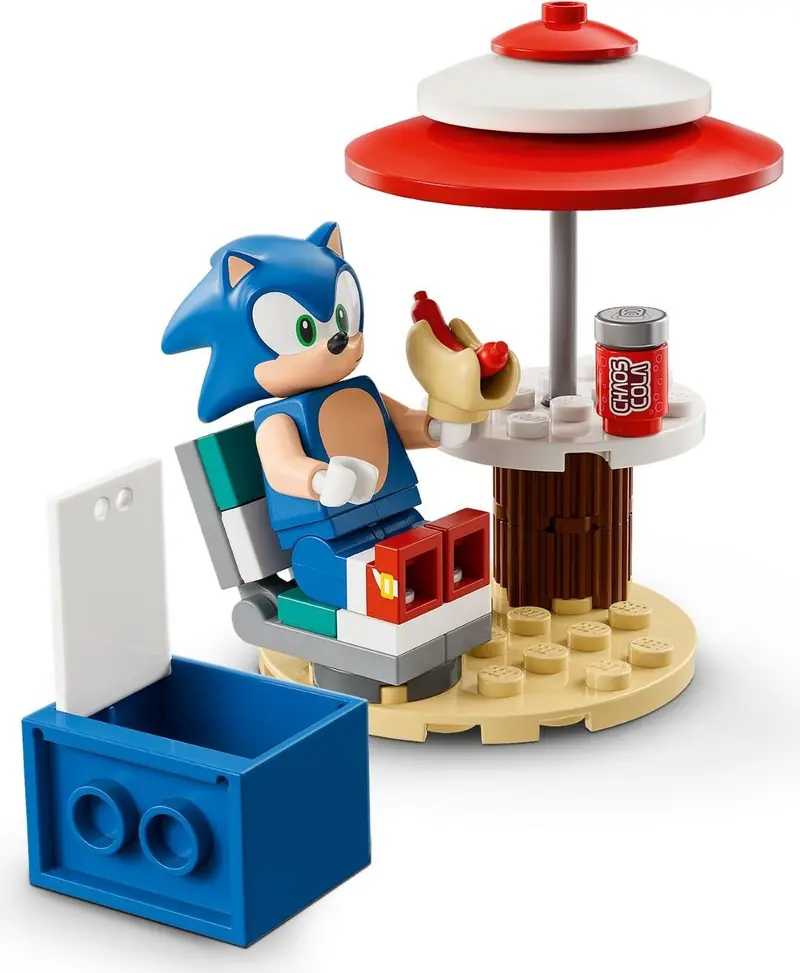 LEGO 76990 Sonic - wyzwanie z pędzącą kulą zdjęcie 6