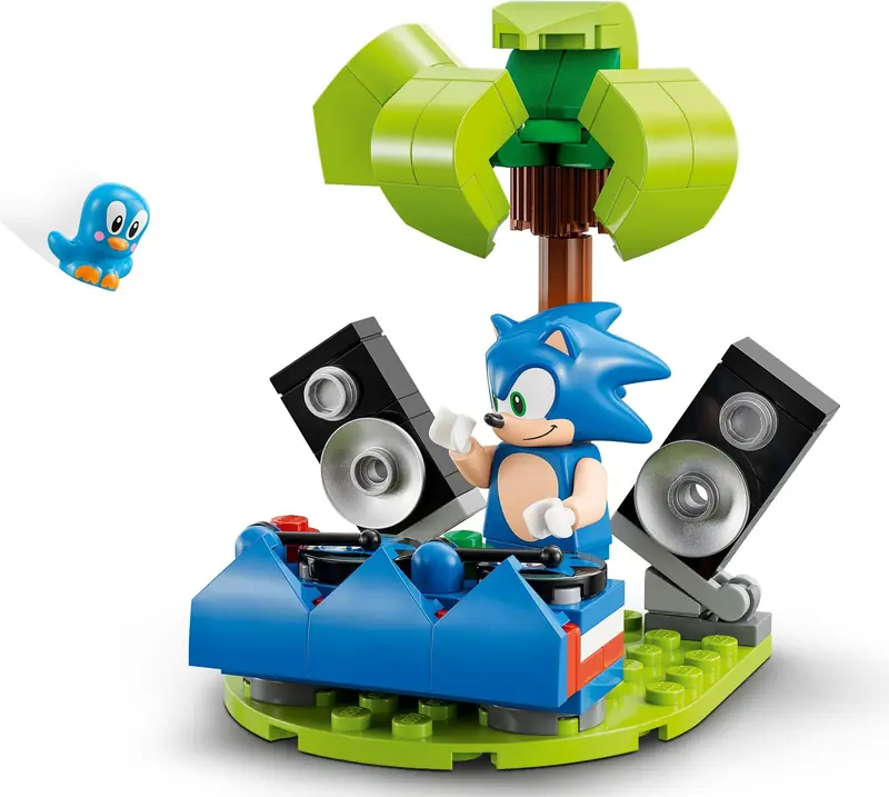 LEGO 76990 Sonic - wyzwanie z pędzącą kulą zdjęcie 7