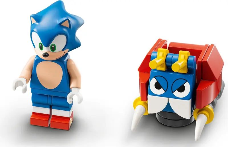 LEGO 76990 Sonic - wyzwanie z pędzącą kulą zdjęcie 9