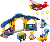 LEGO 76991 Tails z warsztatem i samolot Tornado