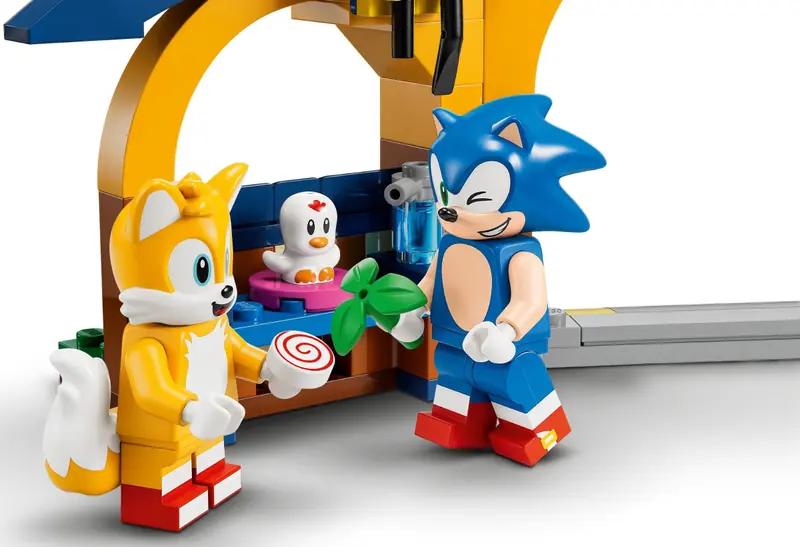 LEGO 76991 Tails z warsztatem i samolot Tornado zdjęcie 9