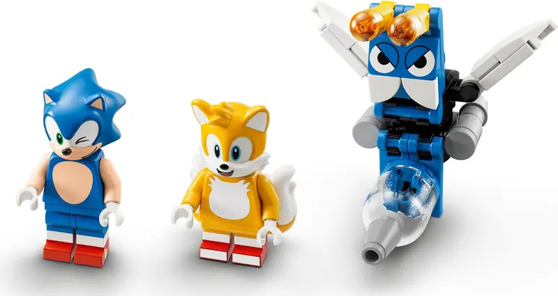LEGO 76991 Tails z warsztatem i samolot Tornado zdjęcie 4