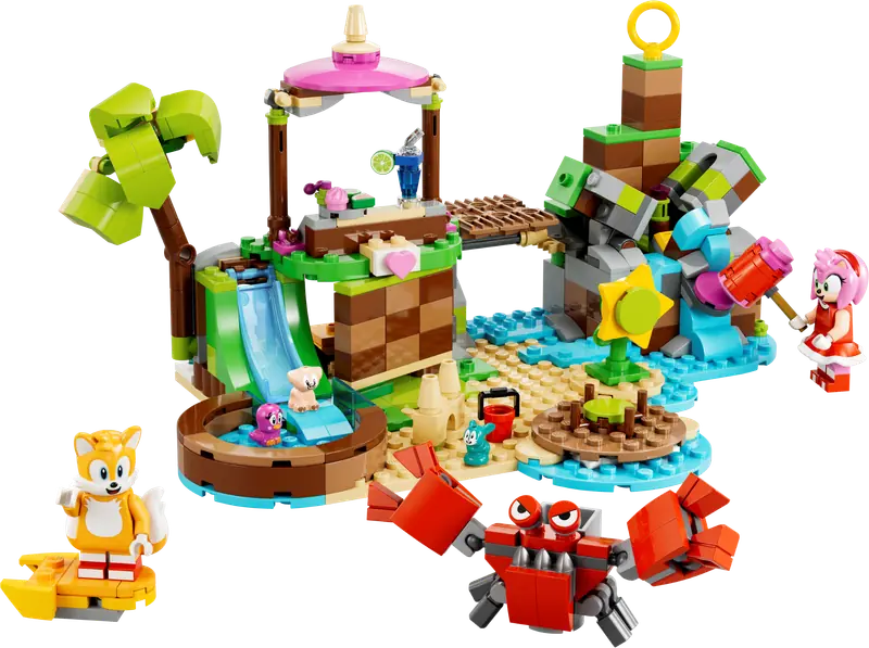 LEGO 76992 Wyspa dla zwierząt Amy