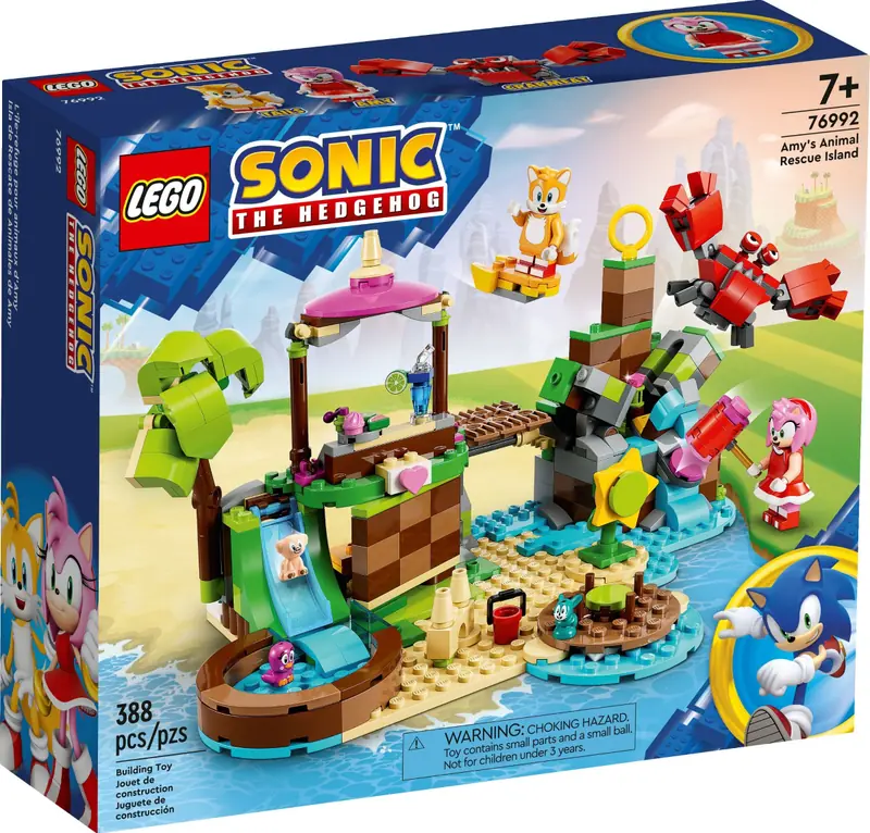 LEGO 76992 Wyspa dla zwierząt Amy zdjęcie 5