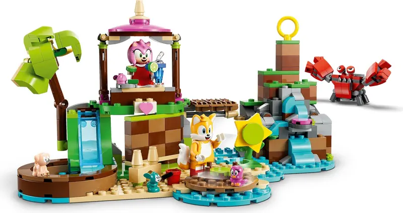 LEGO 76992 Wyspa dla zwierząt Amy zdjęcie 6