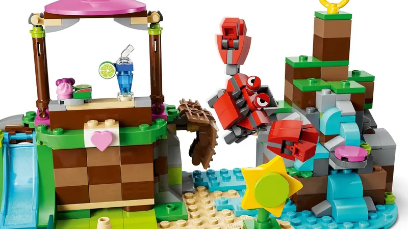 LEGO 76992 Wyspa dla zwierząt Amy zdjęcie 8