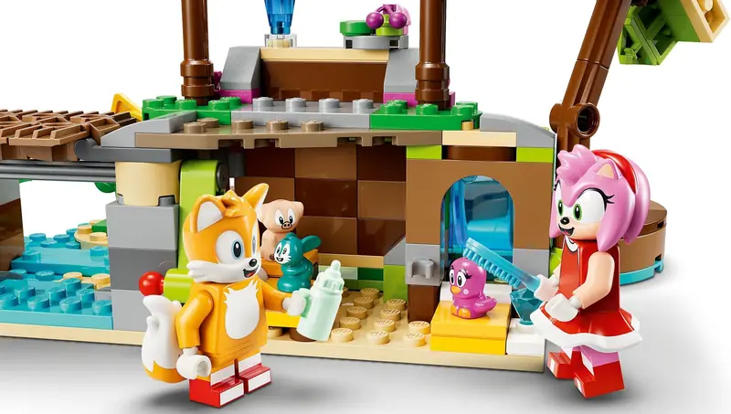 LEGO 76992 Wyspa dla zwierząt Amy zdjęcie 4