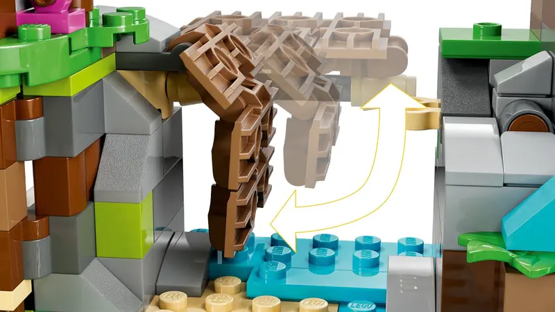 LEGO 76992 Wyspa dla zwierząt Amy zdjęcie 9