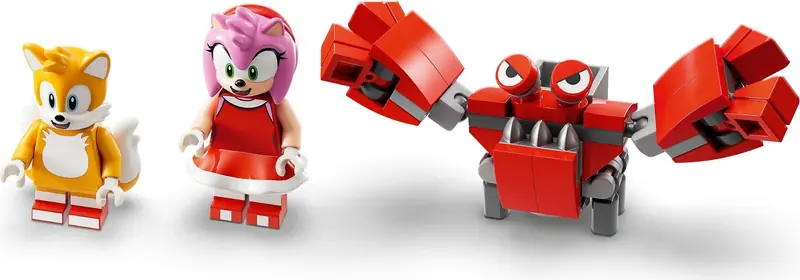 LEGO 76992 Wyspa dla zwierząt Amy zdjęcie 2