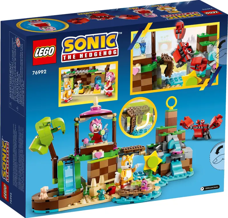 LEGO 76992 Wyspa dla zwierząt Amy zdjęcie 3