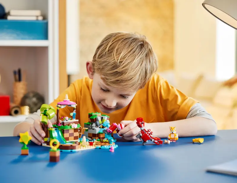 LEGO 76992 Wyspa dla zwierząt Amy zdjęcie 10