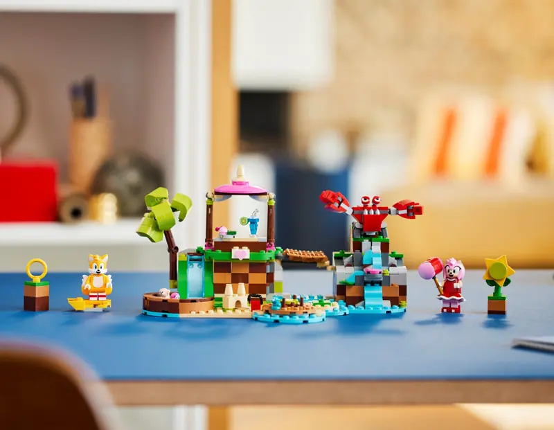 LEGO 76992 Wyspa dla zwierząt Amy zdjęcie 7