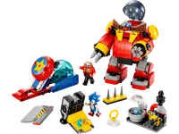 LEGO 76993 Sonic kontra dr. Eggman i robot Death Egg