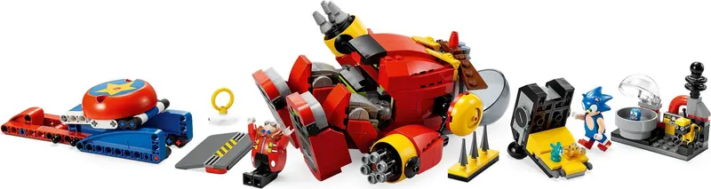 LEGO 76993 Sonic kontra dr. Eggman i robot Death Egg zdjęcie 3