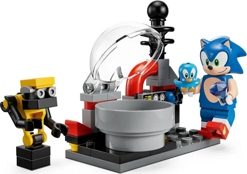 LEGO 76993 Sonic kontra dr. Eggman i robot Death Egg zdjęcie 4