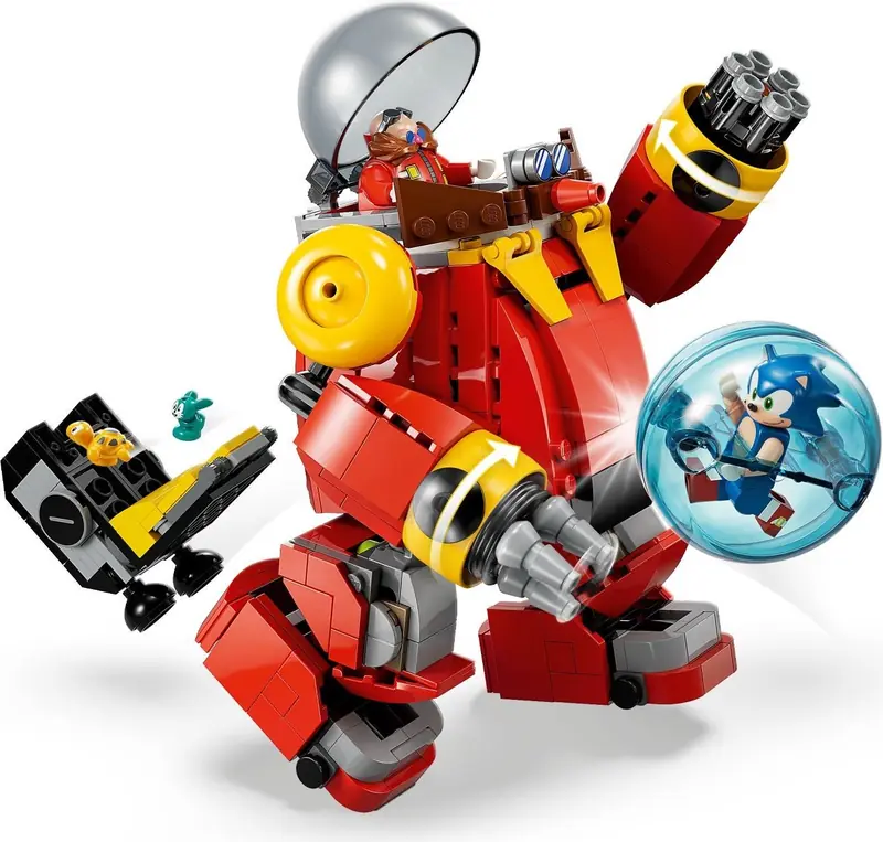LEGO 76993 Sonic kontra dr. Eggman i robot Death Egg zdjęcie 5