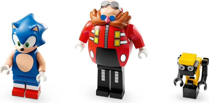 LEGO 76993 Sonic kontra dr. Eggman i robot Death Egg zdjęcie 7