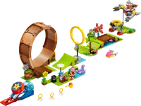 LEGO 76994 Sonic — wyzwanie z pętlą w Green Hill