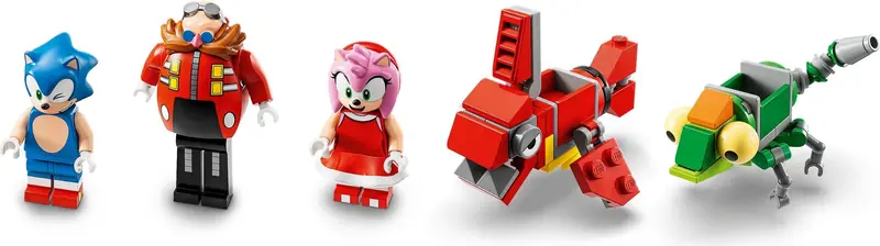 LEGO 76994 Sonic - wyzwanie z pętlą w Green Hill zdjęcie 4