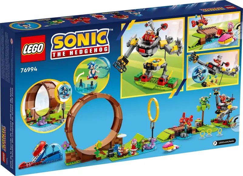 LEGO 76994 Sonic - wyzwanie z pętlą w Green Hill zdjęcie 2