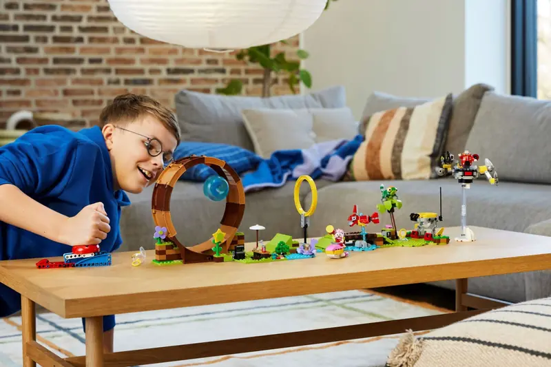 LEGO 76994 Sonic - wyzwanie z pętlą w Green Hill zdjęcie 10