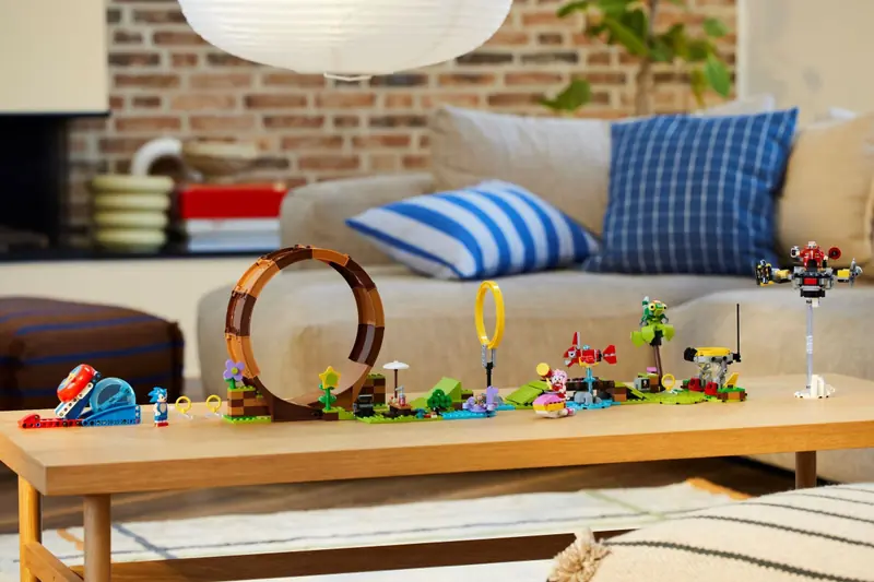 LEGO 76994 Sonic - wyzwanie z pętlą w Green Hill zdjęcie 11