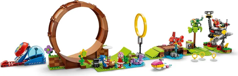 LEGO 76994 Sonic - wyzwanie z pętlą w Green Hill zdjęcie 6