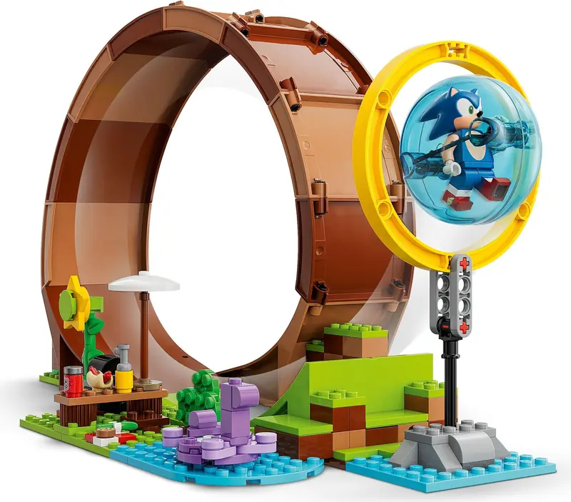 LEGO 76994 Sonic - wyzwanie z pętlą w Green Hill zdjęcie 7