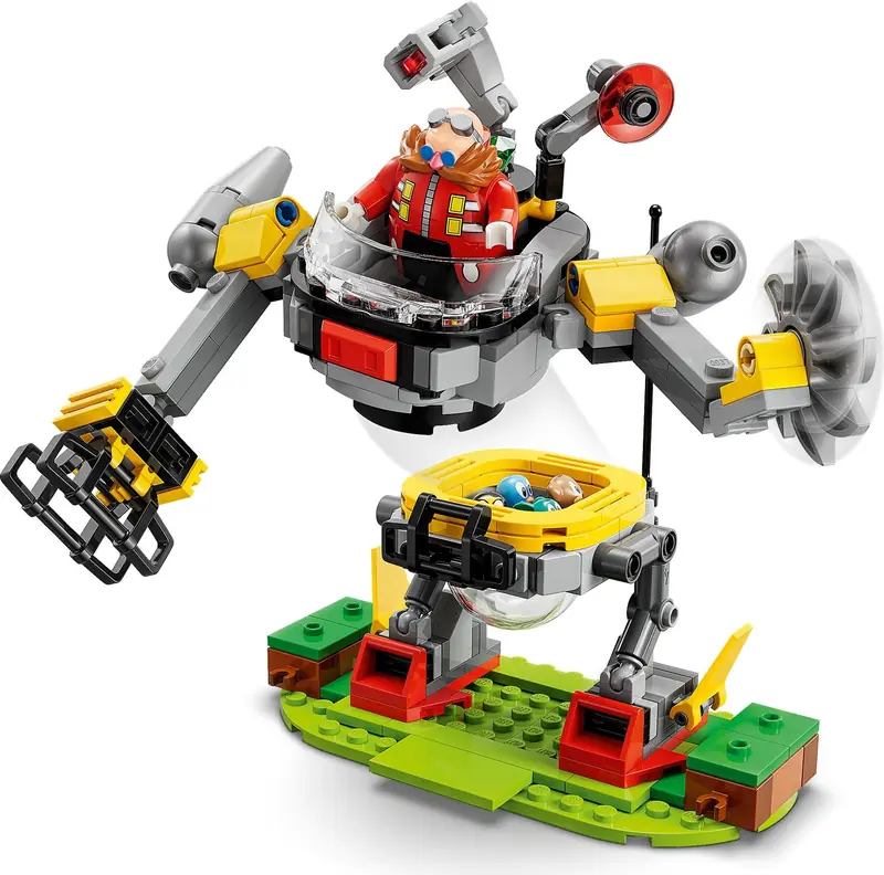 LEGO 76994 Sonic - wyzwanie z pętlą w Green Hill zdjęcie 8