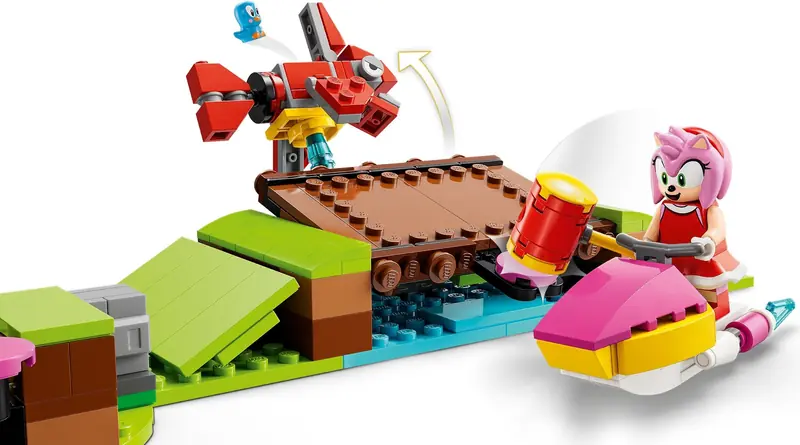 LEGO 76994 Sonic - wyzwanie z pętlą w Green Hill zdjęcie 12