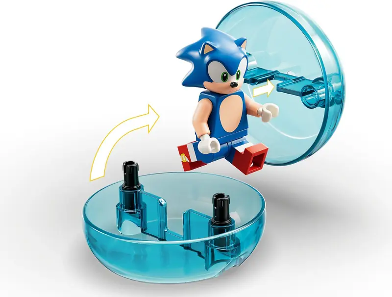 LEGO 76994 Sonic - wyzwanie z pętlą w Green Hill zdjęcie 3