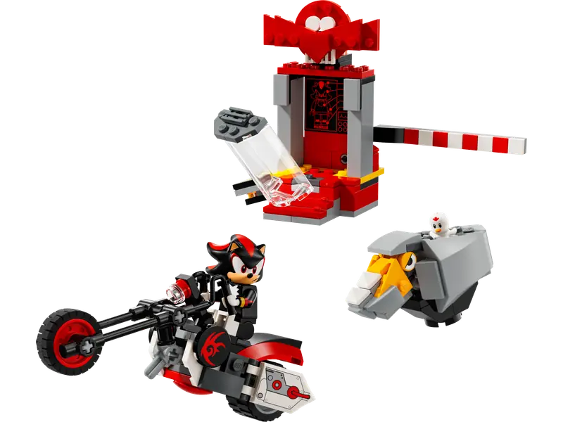 LEGO 76995 Shadow the Hedgehog — ucieczka