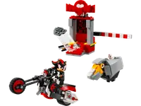 LEGO 76995 Shadow the Hedgehog — ucieczka