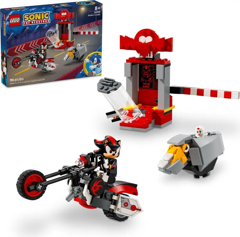 LEGO 76995 Shadow the Hedgehog - ucieczka zdjęcie 2