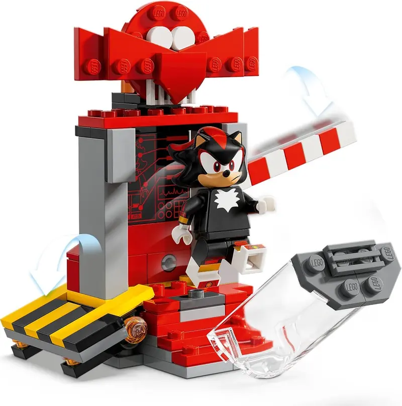 LEGO 76995 Shadow the Hedgehog - ucieczka zdjęcie 3