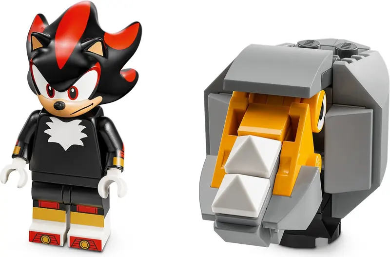 LEGO 76995 Shadow the Hedgehog - ucieczka zdjęcie 5