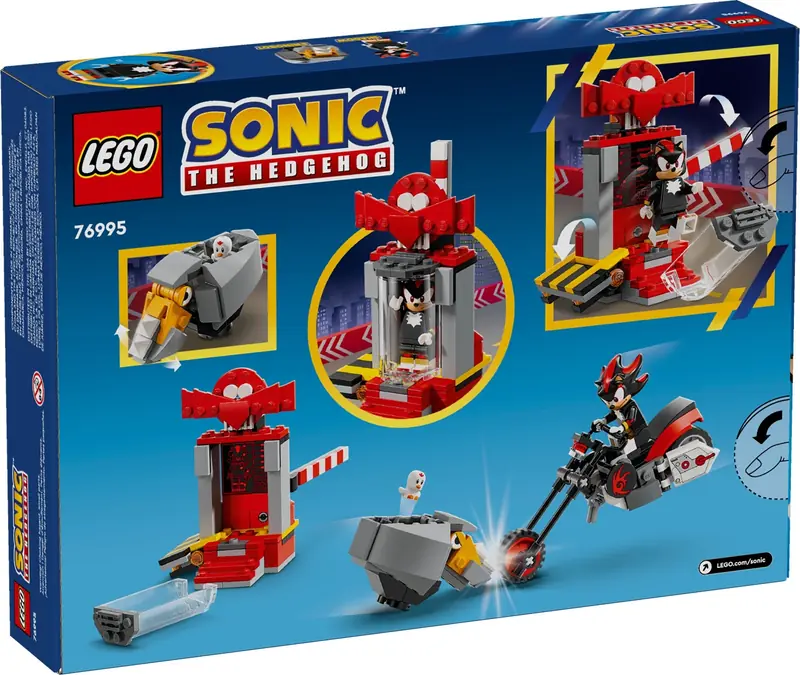 LEGO 76995 Shadow the Hedgehog - ucieczka zdjęcie 7