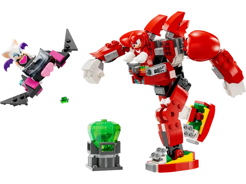 LEGO 76996 Knuckles i mech-strażnik